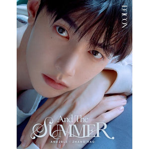[PRE-ORDER] DICON VOLUME N°35 - [AND2BLE AND THE SUMMER] (B-TYPE)