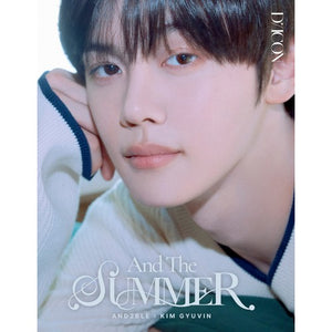 [PRE-ORDER] DICON VOLUME N°35 - [AND2BLE AND THE SUMMER] (B-TYPE)