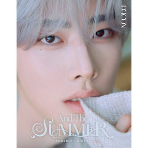 [PRE-ORDER] DICON VOLUME N°35 - [AND2BLE AND THE SUMMER] (B-TYPE)