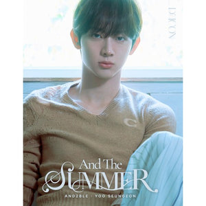 [PRE-ORDER] DICON VOLUME N°35 - [AND2BLE AND THE SUMMER] (B-TYPE)