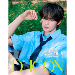 [PRE-ORDER] DICON VOLUME N°35 - [AND2BLE AND THE SUMMER] (A-TYPE)