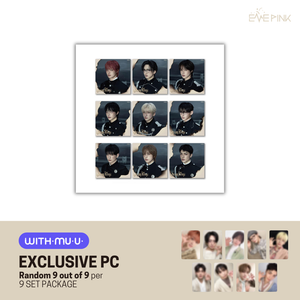 [PRE-ORDER] &TEAM (앤팀) 3RD EP ALBUM - [We On Fire] (Solo Ver +EXCLUSIVE PHOTOCARD) - EVE PINK K-POP