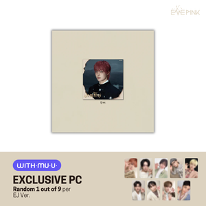 [PRE-ORDER] &TEAM (앤팀) 3RD EP ALBUM - [We On Fire] (Solo Ver +EXCLUSIVE PHOTOCARD) - EVE PINK K-POP
