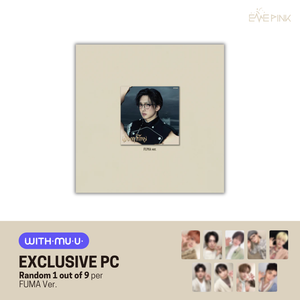[PRE-ORDER] &TEAM (앤팀) 3RD EP ALBUM - [We On Fire] (Solo Ver +EXCLUSIVE PHOTOCARD) - EVE PINK K-POP