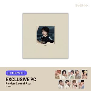 [PRE-ORDER] &TEAM (앤팀) 3RD EP ALBUM - [We On Fire] (Solo Ver +EXCLUSIVE PHOTOCARD) - EVE PINK K-POP