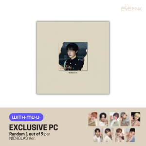 [PRE-ORDER] &TEAM (앤팀) 3RD EP ALBUM - [We On Fire] (Solo Ver +EXCLUSIVE PHOTOCARD) - EVE PINK K-POP