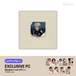 [PRE-ORDER] &TEAM (앤팀) 3RD EP ALBUM - [We On Fire] (Solo Ver +EXCLUSIVE PHOTOCARD) - EVE PINK K-POP