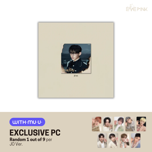 [PRE-ORDER] &TEAM (앤팀) 3RD EP ALBUM - [We On Fire] (Solo Ver +EXCLUSIVE PHOTOCARD) - EVE PINK K-POP