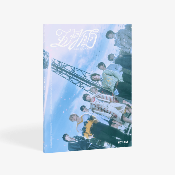 &TEAM (앤팀) 1ST SINGLE ALBUM - [SAMIDARE] (LIMITED EDITION) – EVE