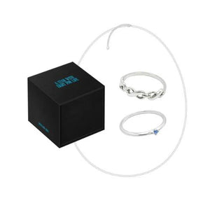 ATEEZ (에이티즈) POP-UP '8ROOM' OFFICIAL MD - [ATINY RING]