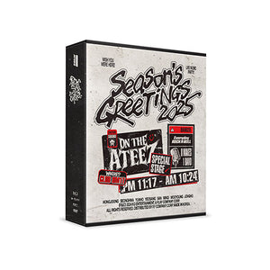 ATEEZ (에이티즈) - 2025 SEASON'S GREETINGS (+POB)