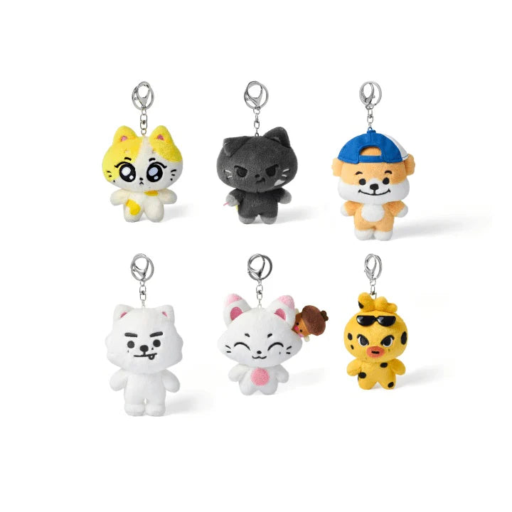 PRE-ORDER] ENHYPEN (엔하이픈) ENCHINI OFFICIAL MD - [PLUSH KEYRING