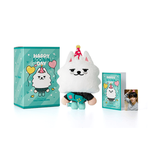 SOOBIN (TXT) HEART MESSENGER OFFICIAL MD - [CHOI YONG MEONG PLUSH SET]
