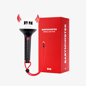 BABYMONSTER (베이비몬스터) - OFFICIAL LIGHT STICK (+POB)