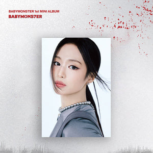 BABYMONSTER (베이비몬스터) 1ST MINI ALBUM - [BABYMONS7ER] (YG TAG VER.)
