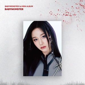 BABYMONSTER (베이비몬스터) 1ST MINI ALBUM - [BABYMONS7ER] (YG TAG VER.)