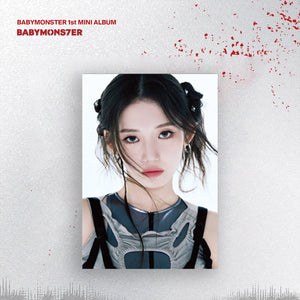 BABYMONSTER (베이비몬스터) 1ST MINI ALBUM - [BABYMONS7ER] (YG TAG VER.)