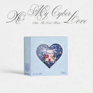 [PRE-ORDER] CHUU (츄) 1st Album - [XO, My Cyberlove] (XO Ver.) - EVE PINK K-POP