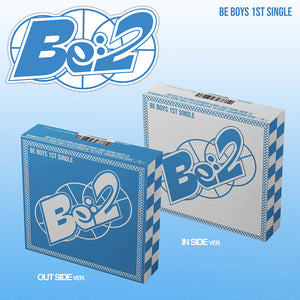 BE BOYS (비보이즈) 1ST SINGLE ALBUM - [BE:2] - EVE PINK K-POP