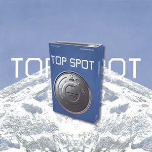 T.O.P (탑) 1st Album - [TOP SPOT – 다중관점 (ANOTHER DIMENSION)] (NEMO VER.) - EVE PINK K-POP