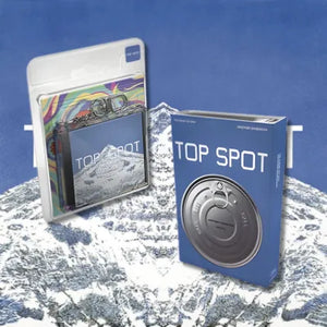 T.O.P (탑) 1st Album - [TOP SPOT – 다중관점 (ANOTHER DIMENSION)] (NEMO VER.) - EVE PINK K-POP