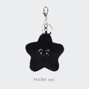 NCT 127 (엔시티 127) 4th TOUR 'NEO CITY: SEOUL - THE MOMENTUM' - [Black Starfish Doll Keyring]