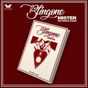 BLINGONE 3rd Single Album - [MISTER]