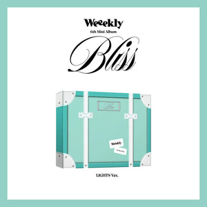 WEEEKLY (위클리) 6TH MINI ALBUM- [Bliss]