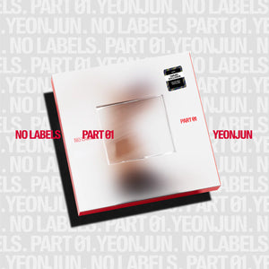 (U.S. VER.) YEONJUN (TXT 연준) ALBUM - [NO LABELS: PART 01] (+ HELLO82 EXCLUSIVE PHOTOCARD)