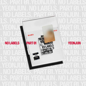 (U.S. VER.) YEONJUN (TXT 연준) ALBUM - [NO LABELS: PART 01] (+ HELLO82 EXCLUSIVE PHOTOCARD)