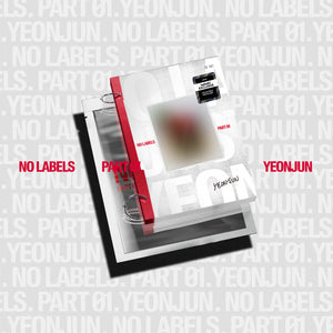 (U.S. VER.) YEONJUN (TXT 연준) ALBUM - [NO LABELS: PART 01] (+ HELLO82 EXCLUSIVE PHOTOCARD)