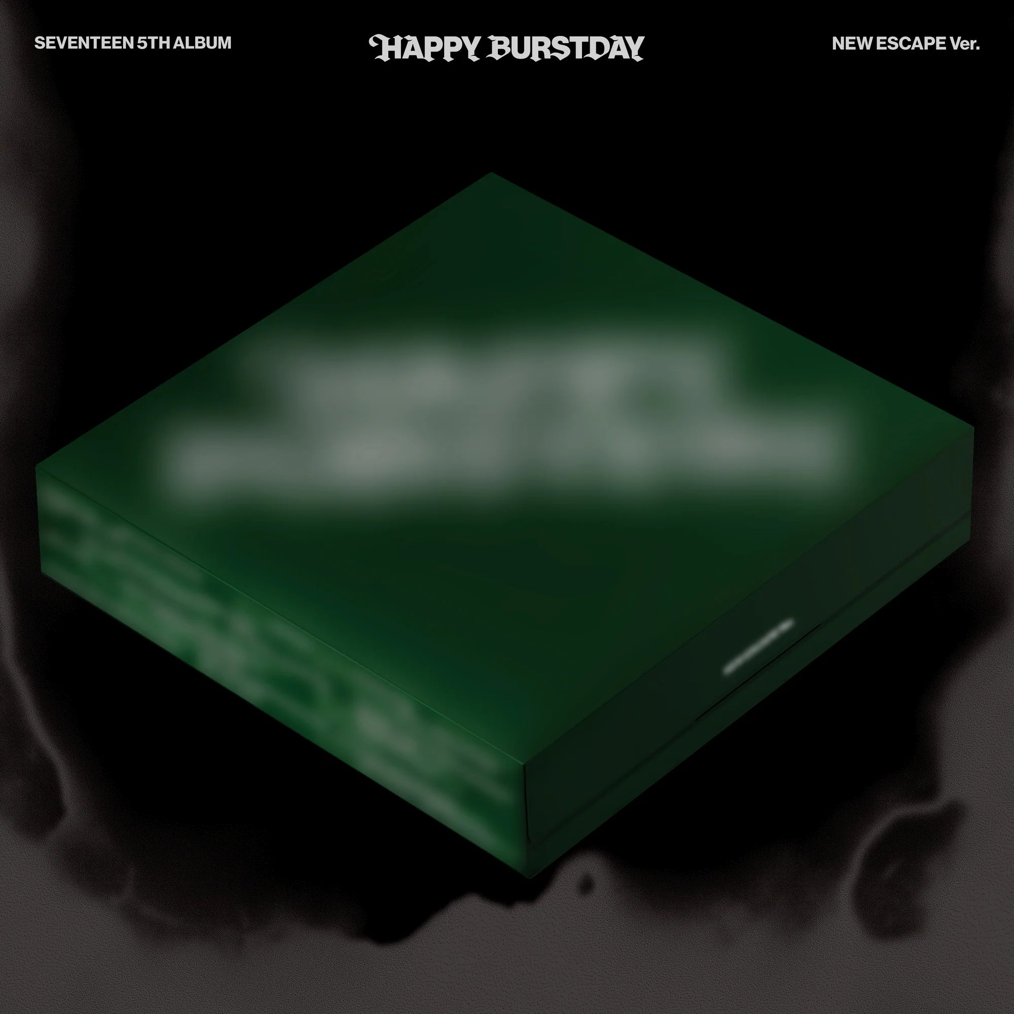 高質 SEVENTEEN PRE-ORDER] (세븐틴) BURSTDAY [HAPPY - ALBUM 5TH K-POP・アジア