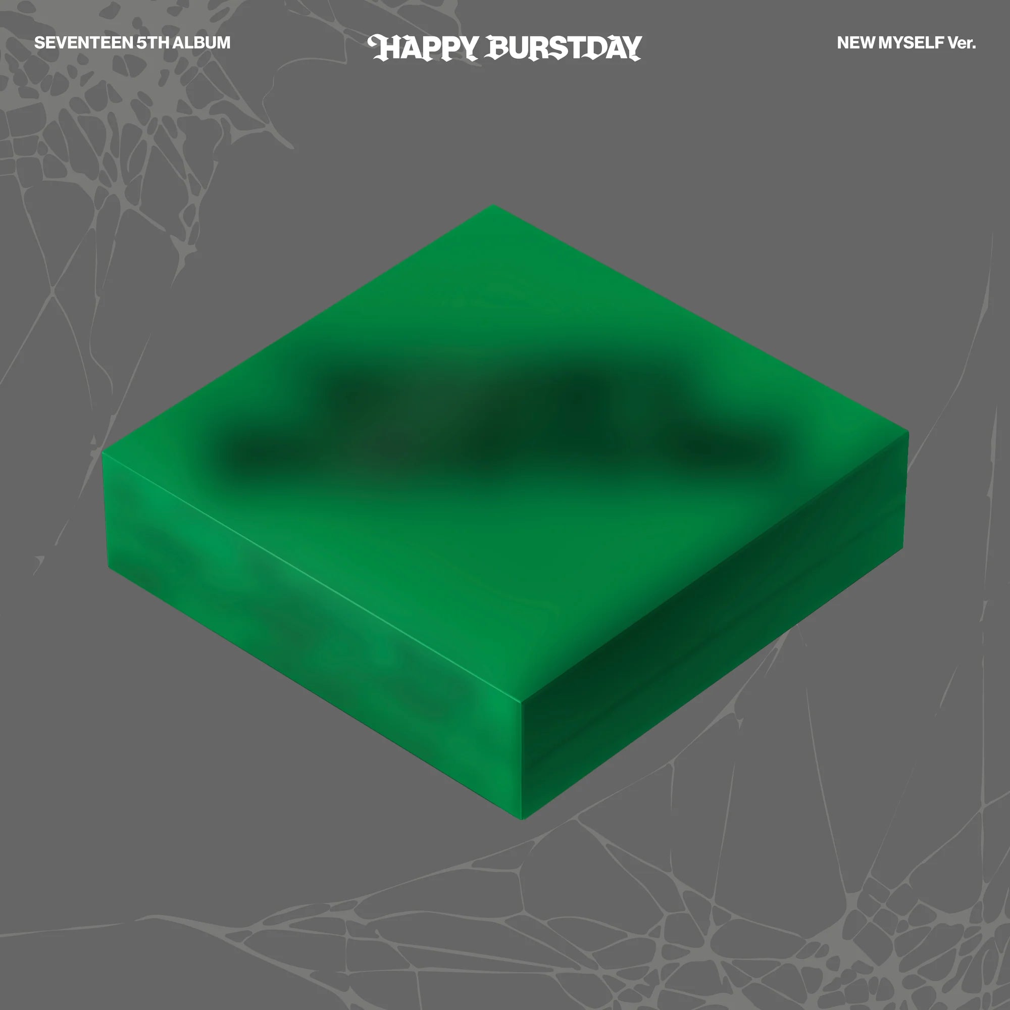 最も優遇の ALBUM 5TH (세븐틴) SEVENTEEN PRE-ORDER] - BURSTDAY [HAPPY K-POP・アジア
