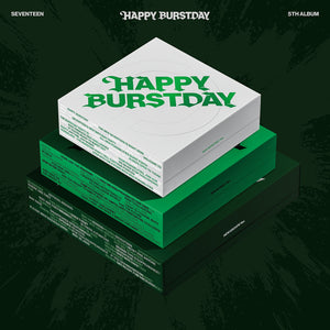 SEVENTEEN (세븐틴) 5TH ALBUM - [HAPPY BURSTDAY]
