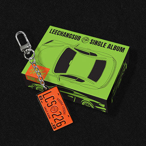 LEE CHANGSUB (이창섭) Single Album - [VROOM VROOM] (META ver. +EXCLUSIVE PHOTOCARD)