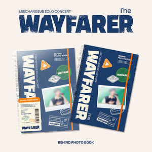 LEE CHANGSUB (이창섭) 2025 SOLO CONCERT - [THE WAYFARER] (ENCORE BEHIND PHOTO BOOK)