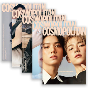 COSMOPOLITAN KOREA - APRIL 2024 [COVER : ZHANG HAO & HAN YUJIN (ZB1)] (+2 POSTCARD)