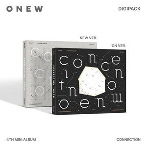 ONEW (온유) 4TH MINI ALBUM - [CONNECTION] (DIGIPACK VER.)