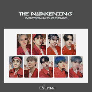 CRAVITY (크래비티) - [AWAKENING : WRITTEN IN THE STARS] OFFICIAL PHOTOCARD