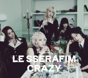 LE SSERAFIM (르세라핌) JAPAN ALBUM - [CRAZY]