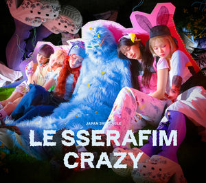 LE SSERAFIM (르세라핌) JAPAN ALBUM - [CRAZY]