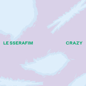 LE SSERAFIM (르세라핌) JAPAN ALBUM - [CRAZY]