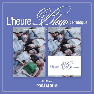 CSR (첫사랑) 2ND SINGLE ALBUM- [L'heure Bleue: Prologue]