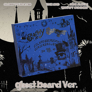 CLOSE YOUR EYES The 2nd Mini Album - [Snowy Summer] (Ghost Board Ver.)