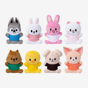 [PRE-ORDER] STRAY KIDS SKZOO Everywhere All Around The World - [SKZOO PLUSH HUG ME Ver.]