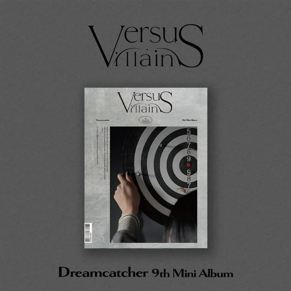 DREAMCATCHER (드림캐쳐) 9TH MINI ALBUM - [VillainS]