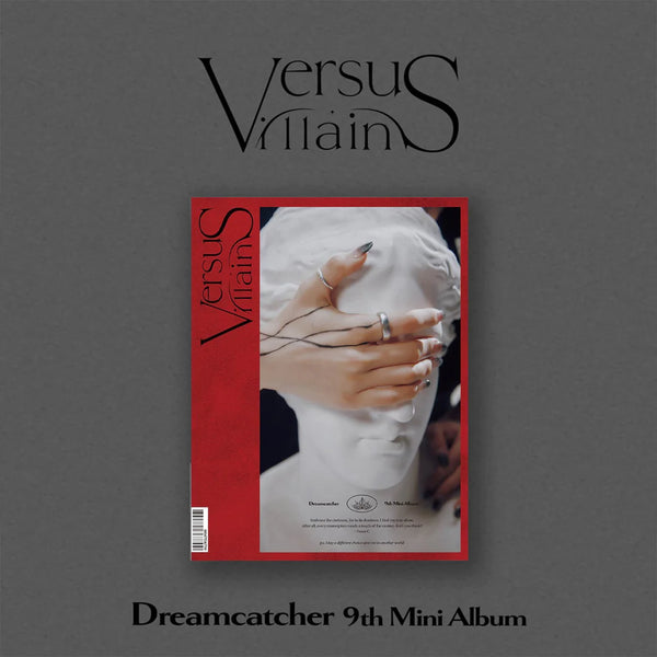 DREAMCATCHER (드림캐쳐) 9TH MINI ALBUM - [VillainS]