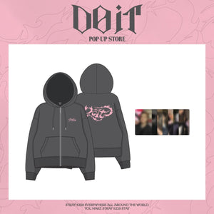 [PRE-ORDER] STRAY KIDS DO IT POP-UP STORE MD - [ZIP-UP HOODIE]