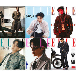 [PRE-ORDER] ELLE KOREA (엘르) - DECEMBER 2025 SPECIAL EDITION [COVER: J-HOPE] - EVE PINK K-POP