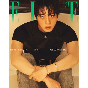 [PRE-ORDER] ELLE (엘르) - AUGUST 2026 [COVER: JIN]